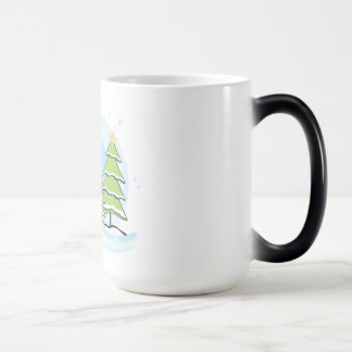 ホリデークリスマスマグ モーフィングマグカップ