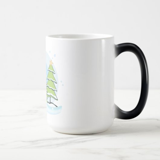 ホリデークリスマスマグ モーフィングマグカップ (右)