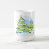 ホリデークリスマスマグ モーフィングマグカップ (中央)