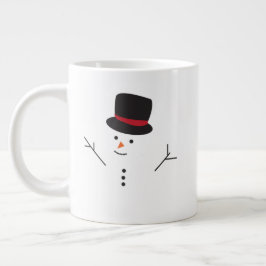 ホリデークリスマスマグ – 魔法のウィンターマシュマロココア ジャンボコーヒーマグカップ