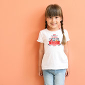 ホリデークリスマスモダンタイポグラフィ Tシャツ