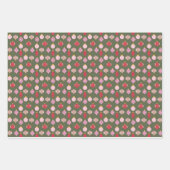 ホリデークリスマスラッピング紙 ラッピングペーパーシート (正面2)