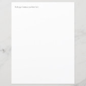 ホリデークリスマスレターテンプレートニューヨークスカイライン (裏面)