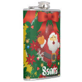 ホリデークリスマス応援 フラスク (右)