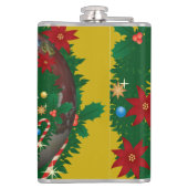 ホリデークリスマス応援 フラスク (裏面)