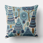 ホリデークリスマス装飾用クッション クッション (裏面)