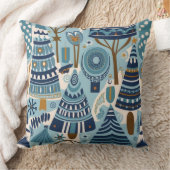 ホリデークリスマス装飾用クッション クッション (ブランケット)