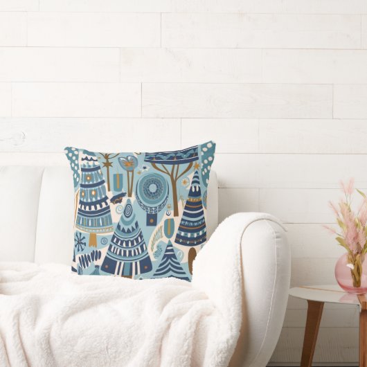 ホリデークリスマス装飾用クッション クッション (ソファ)