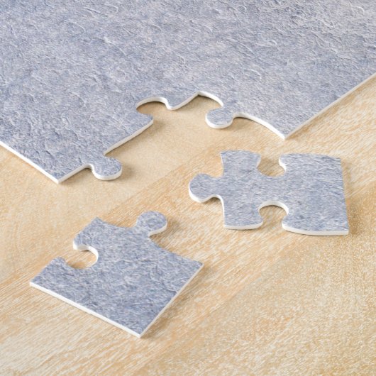 ホリデークリスマス雪だるまウォーターカラースノー ジグソーパズル (側面)