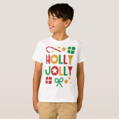 ホリデークリスマス Tシャツ (正面フル)