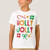 ホリデークリスマス Tシャツ (正面)