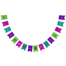 ホリデークリッター付き明るいクリスマスバナー