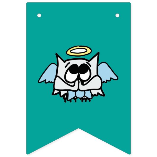 ホリデークリッター付き明るいクリスマスバナー バンティングフラッグ (第3の旗)