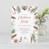 ホリデークリ素朴スマスパーティー 招待状 (スタンド正面)