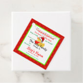 ホリデークルーズダックラベル フェイバータグ (インサイチュ)