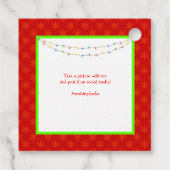 ホリデークルーズダックラベル フェイバータグ (裏面)