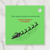 ホリデークルーズダックラベル フェイバータグ (裏面)