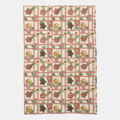 ホリデーグッズ キッチンタオル (縦)