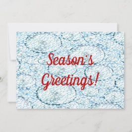 ホリデーグリーティングカード シーズンカード