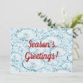 ホリデーグリーティングカード シーズンカード (スタンド正面)