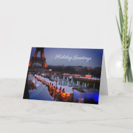 ホリデーグリーティングカード シーズンカード