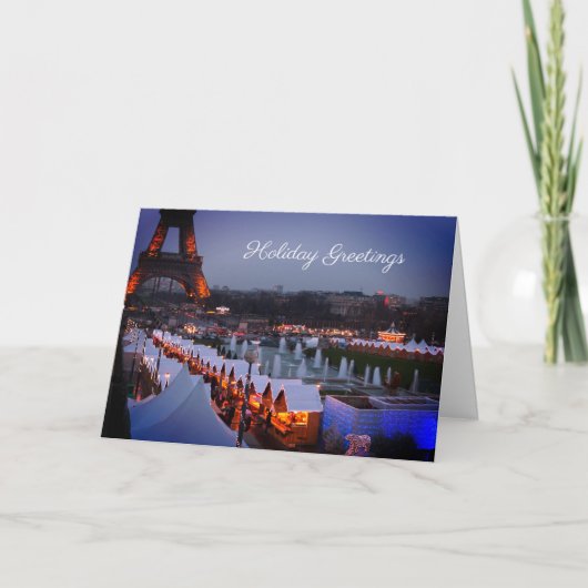 ホリデーグリーティングカード シーズンカード (正面)