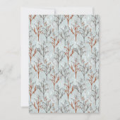 ホリデーグリーティングツリーズフォレスト シーズンカード (正面)