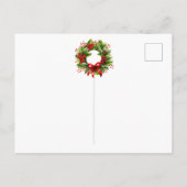 ホリデーグリーティングニューホームムービング 案内ポストカード (裏面)