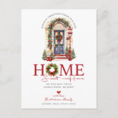 ホリデーグリーティングニューホームムービング 案内ポストカード (正面)