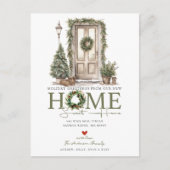 ホリデーグリーティングニューホームムービング 案内ポストカード (正面)