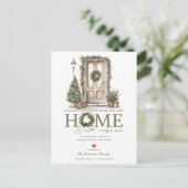 ホリデーグリーティングニューホームムービング 案内ポストカード (スタンド正面)