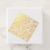 ホリデーグリーティングホリーベリークリスマスモダン フェイバータグ (箱)