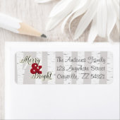 ホリデーグリーティングメリー&ブライト ラベル (インサイチュ)