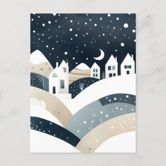 ホリデーグリーティング シーズンポストカード