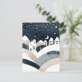 ホリデーグリーティング シーズンポストカード (スタンド正面)