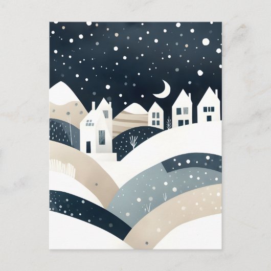 ホリデーグリーティング シーズンポストカード (正面)