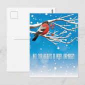 ホリデーグリーティング ポストカード (正面/裏面)