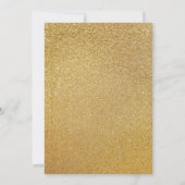 ホリデーグリーンでの楽しいクリスマスパーティー 招待状 (裏面)