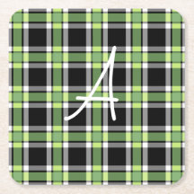 ホリデーグリーンとブラッククリスマスプラモダンイド