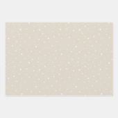 ホリデーグリーンリーベリーズスターズカントリー ラッピングペーパーシート (正面2)