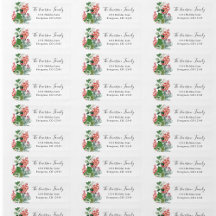 ホリデーグリーンリー差出人住所