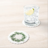 ホリデーグリーン ペーパーコースター (インサイチュ)
