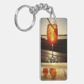 ホリデーグロー キーホルダー (正面左)