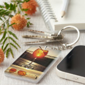 ホリデーグロー キーホルダー (正面右)