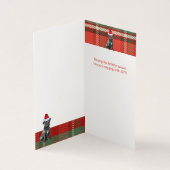 ホリデーケインコルソドグレッドグリーンプレイドクリスマス (内部)