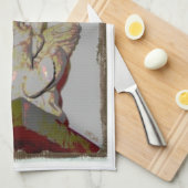 ホリデーケルブ キッチンタオル (四つ折り)