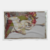 ホリデーケルブ キッチンタオル (横)