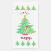 ホリデーゲストタオル (正面)