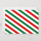 ホリデーゲームナイトパーティの招待状 招待状 (裏面)