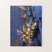 ホリデーゲームパズルウィンターシーン ジグソーパズル (縦)